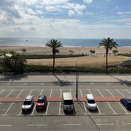 Апартаменты Awaydays En La 4a Planta Vista Mar